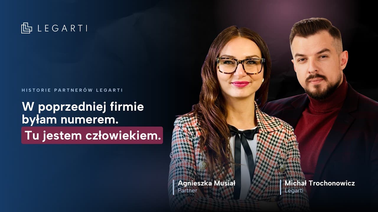 Wywiad z partnerem Legarti