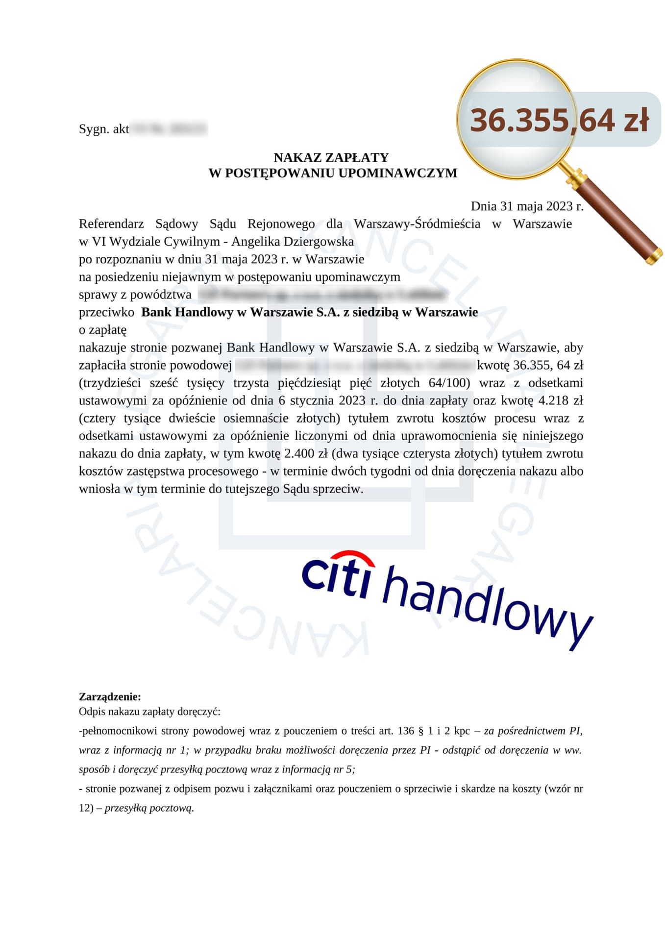 Skan prawomocnego wyroku — 36 355,64 zł
