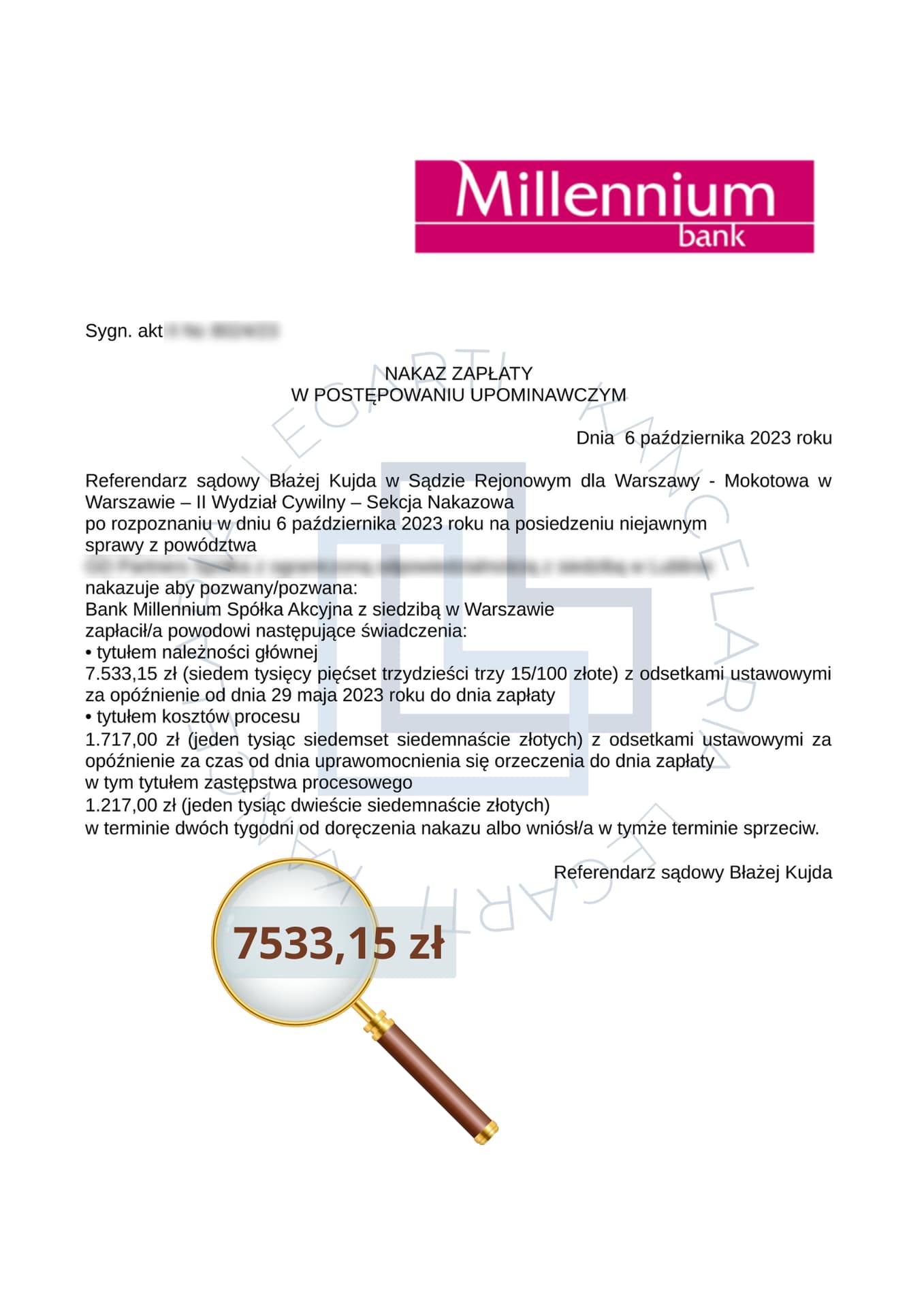 Skan prawomocnego wyroku — 7 533,15 zł